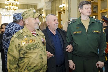 Всегда на страже: войскам Росгвардии – 10 лет